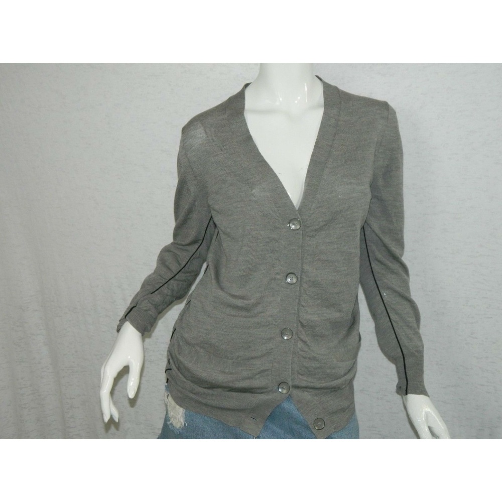 3.1 Phillip Lim Women's Wool Button Down Sweater S